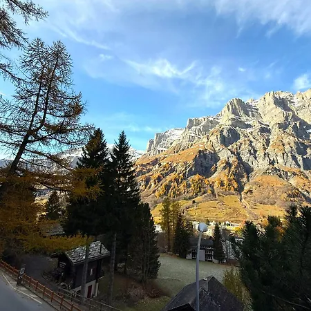 Apartament Laerchenwald 401 Leukerbad