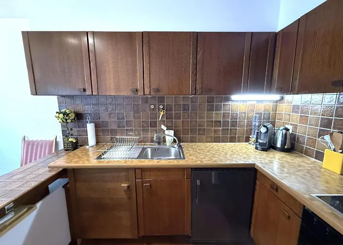 Daire Laerchenwald 401 Leukerbad