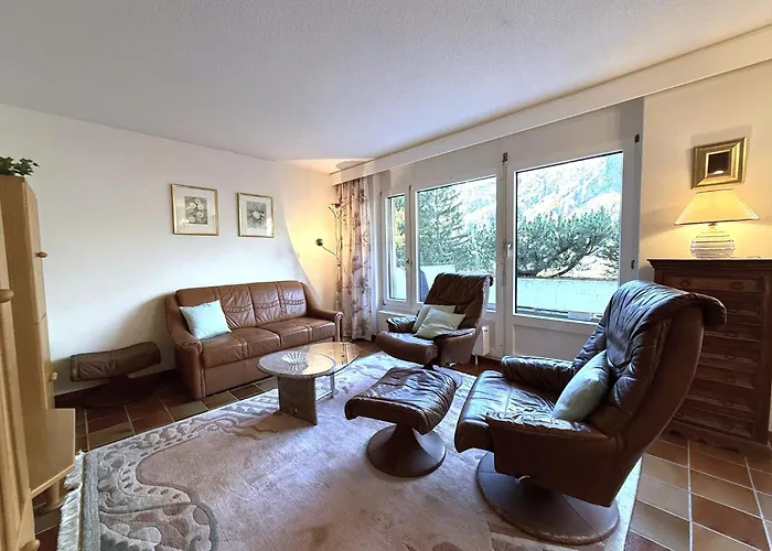 Laerchenwald 401 Daire Leukerbad