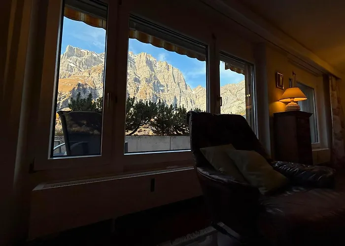 Daire Laerchenwald 401 Leukerbad