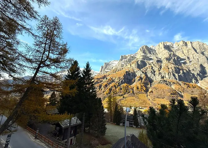 Daire Laerchenwald 401 Leukerbad