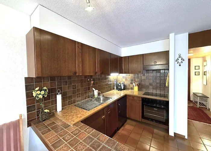 Laerchenwald 401 公寓 洛伊克巴德